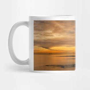 Golden December Sunrise Mug